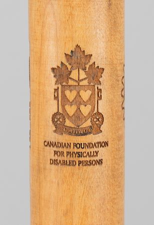 Lot #3017 Atlanta 1996 Summer Paralympics 'WhyNot' Canadian Marathon (2) Torches - Image 7