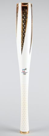 Lot #3035 Pyeongchang 2018 Winter Olympics Torch - Image 1