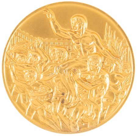 Lot #3084 Tokyo 1964 Summer Olympics Collection of (3) Winner's Medals: Gold, Silver, and Bronze - Image 3