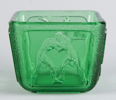 Lot #3346 Helsinki 1940 Summer Olympics Souvenir Glass Bowl - Image 4