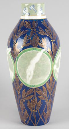 Lot #3065 Paris 1924 Summer Olympics Sevres Vase - Image 2