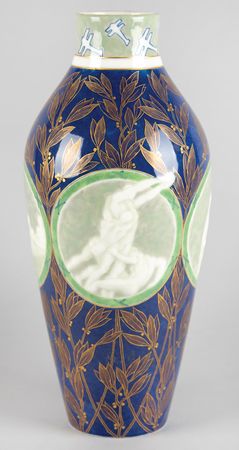 Lot #3065 Paris 1924 Summer Olympics Sevres Vase - Image 3