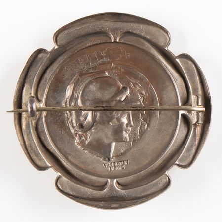 Lot #3203 London 1908 Olympics 'Linesman' Badge - Image 2