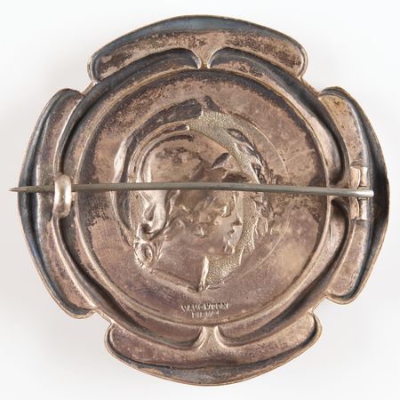 Lot #3206 London 1908 Olympics 'Course-Keeper' Badge - Image 2