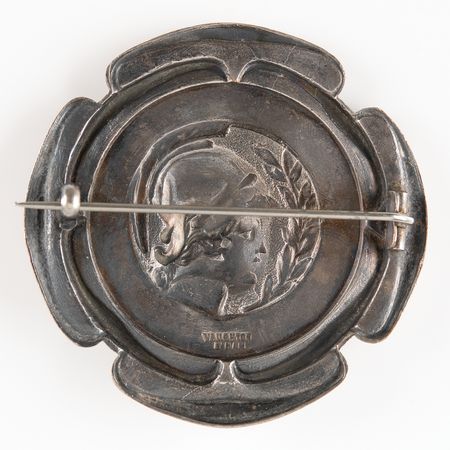 Lot #3208 London 1908 Olympics 'Time-Keeper' Badge - Image 2