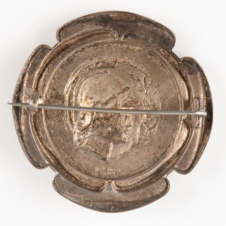 Lot #3209 London 1908 Olympics 'Umpire' Badge - Image 2