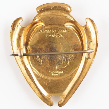 Lot #3213 London 1908 Olympics 'Comité D'Honneur' Badge - Image 2