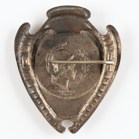 Lot #3214 London 1908 Olympics 'Steward' Shield Badge - Image 2