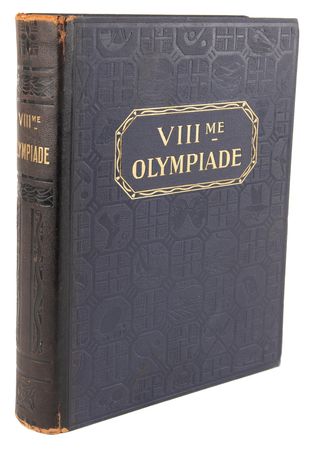 Lot #3286 Paris 1924 Summer Olympics Official Report - Image 1