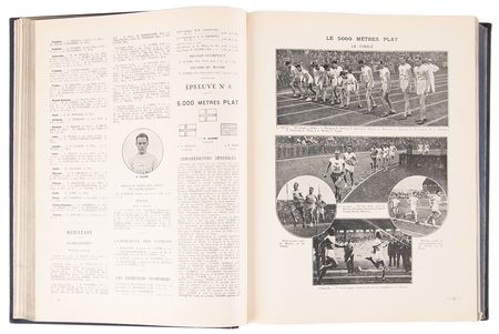 Lot #3286 Paris 1924 Summer Olympics Official Report - Image 3