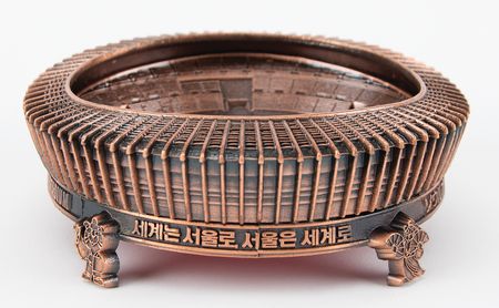 Lot #3373 Seoul 1988 Summer Olympics Stadium Model - Image 2