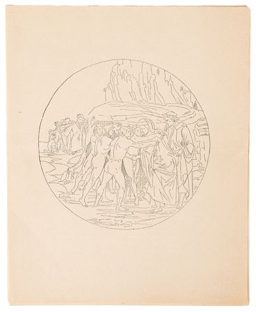 Lot #3307 Pierre de Coubertin Signed Booklet from the 21st IOC Session, Rome - Image 1