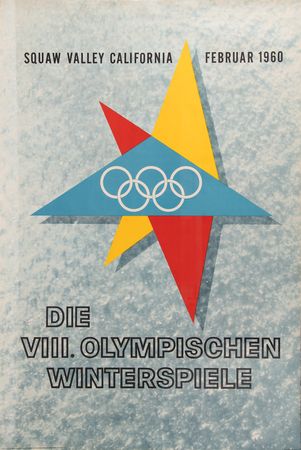 Lot #3270 Squaw Valley 1960 Winter Olympics Poster