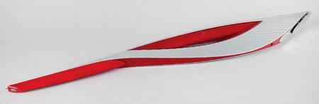 Lot #3033 Sochi 2014 Winter Olympics Torch - From the Collection of IOC Member Phillip W. Coles - Image 3