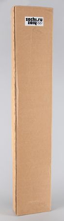 Lot #3033 Sochi 2014 Winter Olympics Torch - From the Collection of IOC Member Phillip W. Coles - Image 6