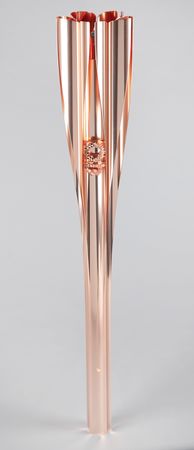 Lot #3036 Tokyo 2020 Summer Olympics Torch - From the Collection of IOC Member Phillip W. Coles - Image 1