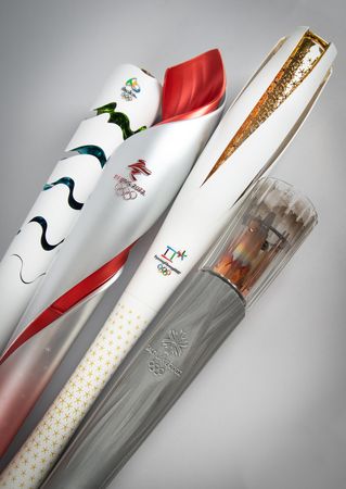 Lot #3001 Olympic Torch Collection: Salt Lake City
