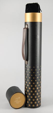 Lot #3001 Olympic Torch Collection: Salt Lake City 2002, Rio 2016, PyeongChang 2018, and Beijing 2022 - From the Collection of IOC Member Phillip W. Coles - Image 17