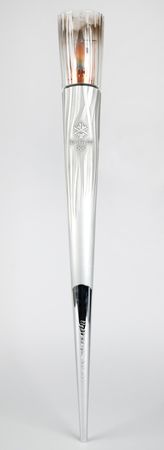 Lot #3001 Olympic Torch Collection: Salt Lake City 2002, Rio 2016, PyeongChang 2018, and Beijing 2022 - From the Collection of IOC Member Phillip W. Coles - Image 2