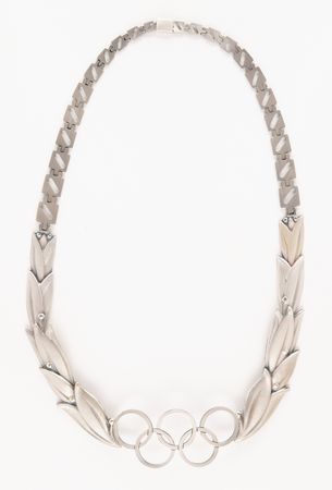 Lot #3194 Olympic Order in Silver - From the Collection of IOC Member Phillip W. Coles - Image 1