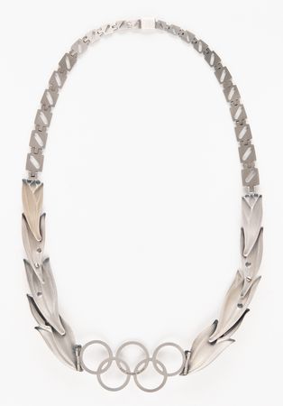 Lot #3194 Olympic Order in Silver - From the Collection of IOC Member Phillip W. Coles - Image 2