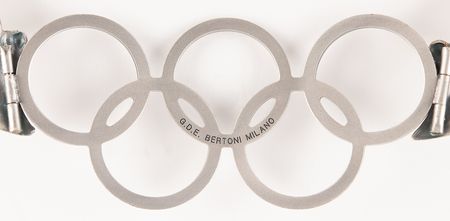 Lot #3194 Olympic Order in Silver - From the Collection of IOC Member Phillip W. Coles - Image 3