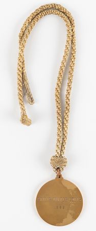 Lot #3195 Official IOC Member Medal - From the Collection of IOC Member Phillip W. Coles - Image 4