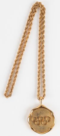 Lot #3196 Official IOC Honorary Medal - From the Collection of IOC Member Phillip W. Coles - Image 1