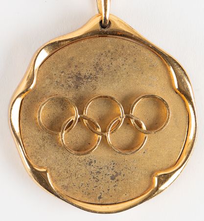 Lot #3196 Official IOC Honorary Medal - From the Collection of IOC Member Phillip W. Coles - Image 3