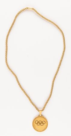 Lot #3197 IOC Badge of Office - From the