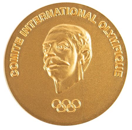 Lot #3385 Tokyo 2020 IOC Commemorative Medal from President Thomas Bach - From the Collection of IOC Member Phillip W. Coles - Image 1