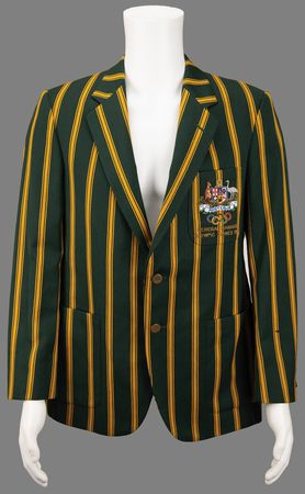 Lot #3367 Australian National Team 'General Manager' Blazer from the Moscow 1980 Summer Olympics - From the Collection of IOC Member Phillip W. Coles - Image 1