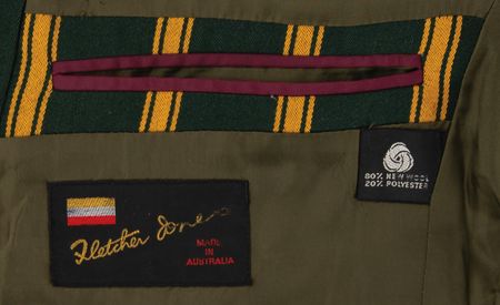 Lot #3367 Australian National Team 'General Manager' Blazer from the Moscow 1980 Summer Olympics - From the Collection of IOC Member Phillip W. Coles - Image 5