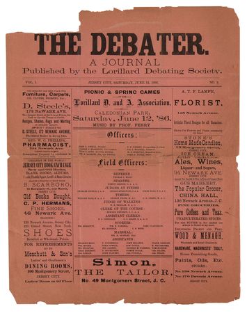 Lot #3275 19th Century Track and Field Publications (14) from New York and New Jersey - Image 11