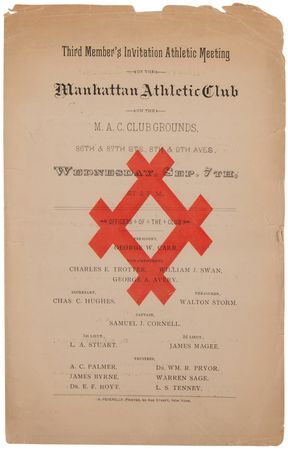 Lot #3275 19th Century Track and Field Publications (14) from New York and New Jersey - Image 13