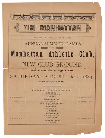 Lot #3275 19th Century Track and Field Publications (14) from New York and New Jersey - Image 5