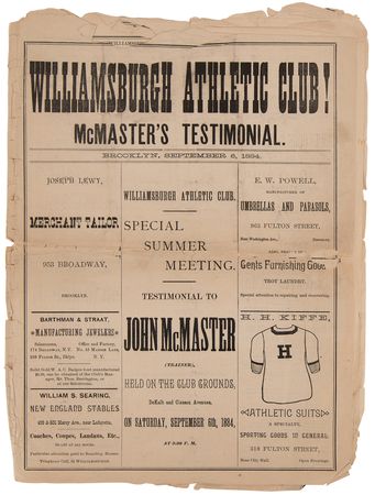 Lot #3275 19th Century Track and Field Publications (14) from New York and New Jersey - Image 6