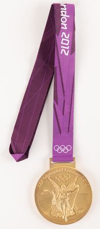 Lot #3110 London 2012 Summer Olympics Gold Winner's Medal - Image 1