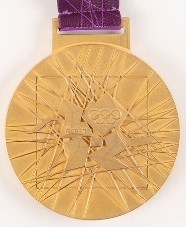 Lot #3110 London 2012 Summer Olympics Gold Winner's Medal - Image 4