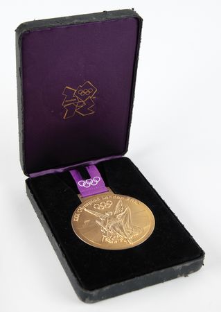 Lot #3110 London 2012 Summer Olympics Gold Winner's Medal - Image 5