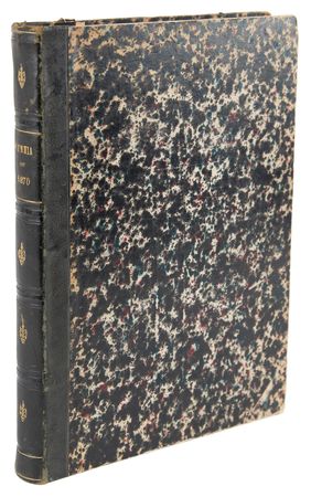 Lot #3283 Athens 1870 Zappas Olympics Official Report - Image 1