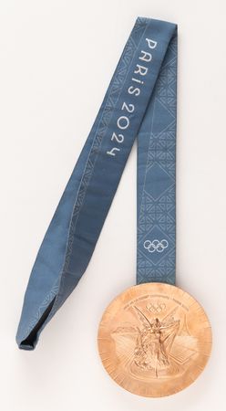 Lot #3113 Paris 2024 Summer Olympics Bronze Medal for Wrestling - Image 2