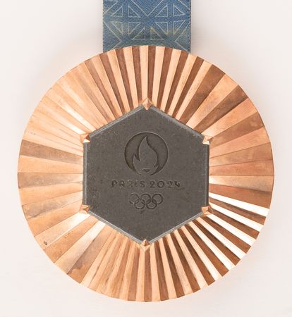 Lot #3113 Paris 2024 Summer Olympics Bronze Medal for Wrestling - Image 3