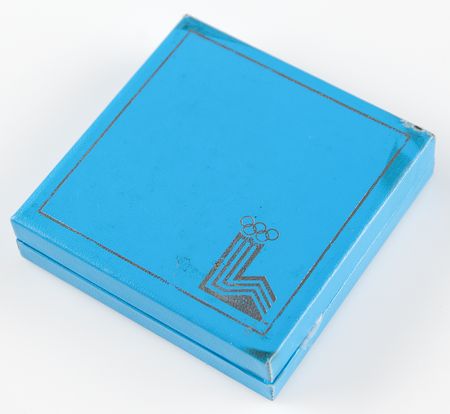 Lot #3114 Winter Olympics (4) Participation Medals - Image 4