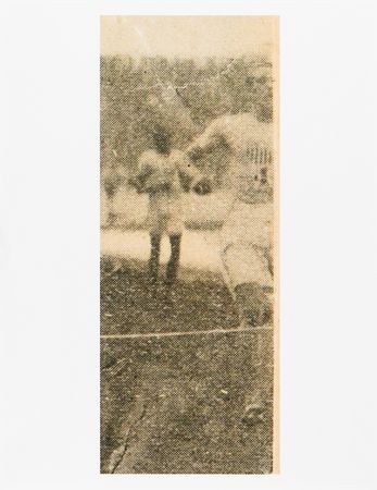 Lot #3391 William Robbins's London 1908 Olympics 400-Meter Competitor's Bib - Image 6
