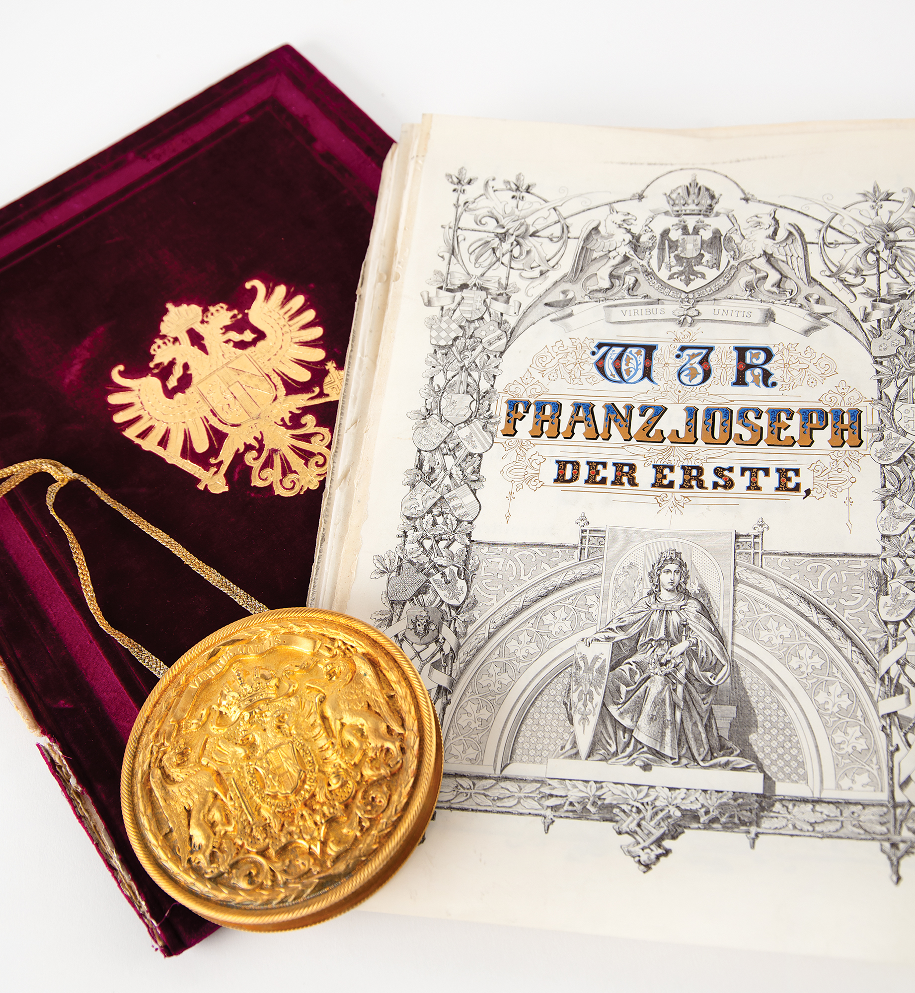 Franz Joseph I of Austria Hand-Illuminated Document Signed | RR