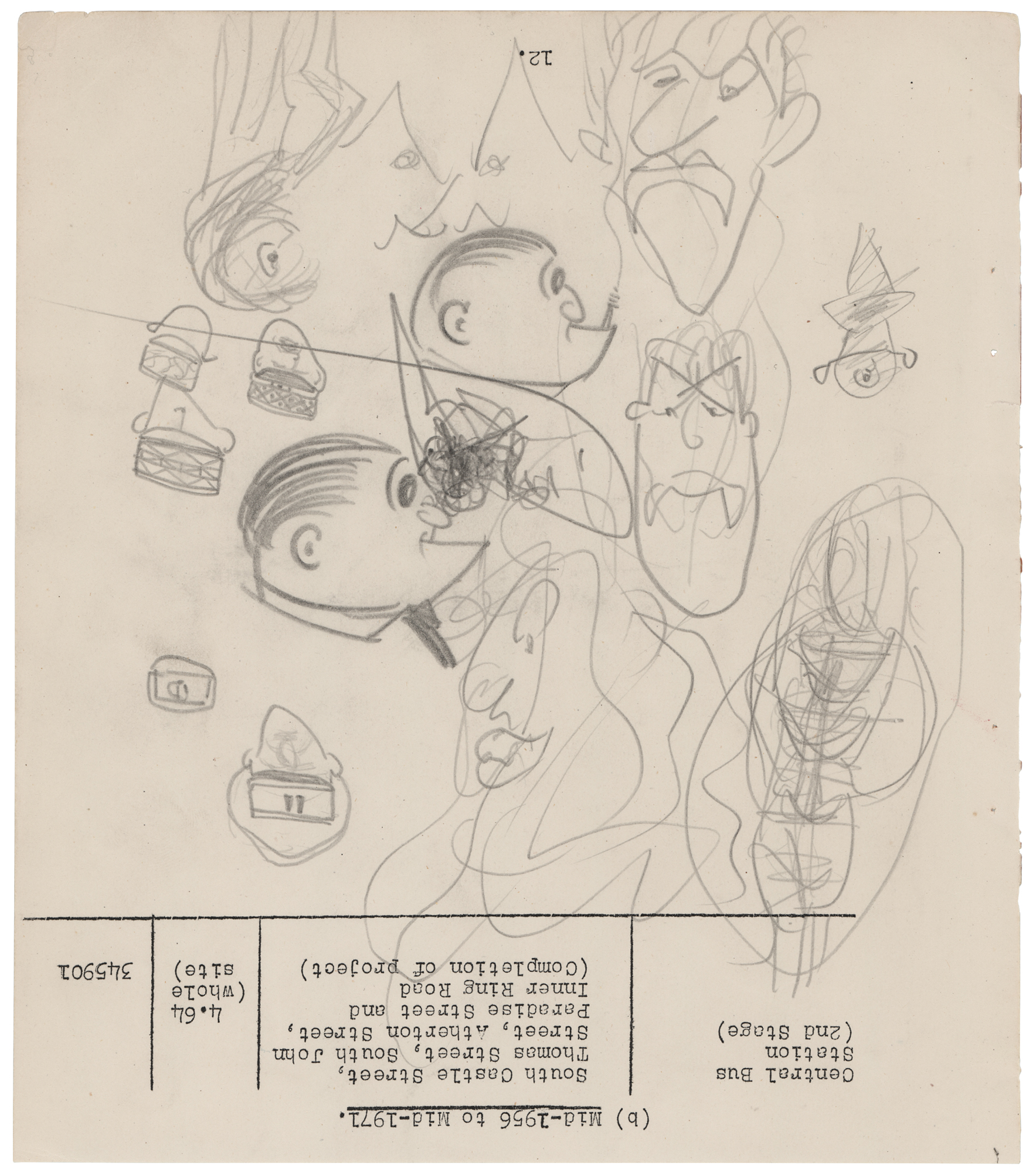 Beatles: Paul McCartney Full Page of Original 'Face