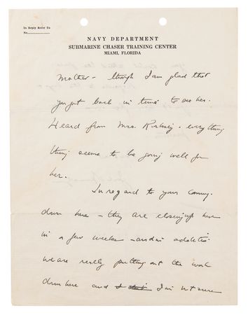 Lot #70 John F. Kennedy Autograph Letter Signed to a Fellow PT-109 Survivor - Image 4