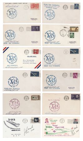 Lot #577 X-Plane Pilots (32) Signed Covers - Image 3