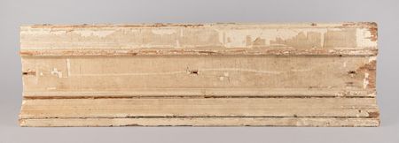Lot #92 White House Doorway Molding with Original Multi-Layered Paint Relic - Image 1